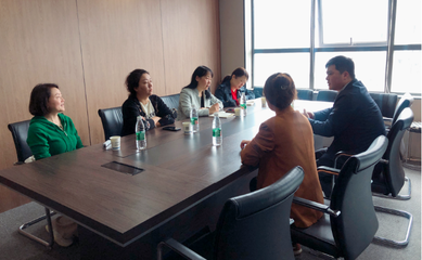 物流商学院赴长沙和合财务咨询公司开展实习企业调研 深化校企合作助力人才培养